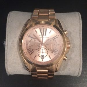 Michael Kors rose gold watch